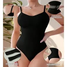 BODY MODELADOR FIO DENTAL CINTURA FININHA NÃO MARCA SUPER CONFORTÁVEL  ALÇAS AJUSTAVÉIS E ABERTURA EMBAIXO CINTA443