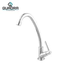 Torneira Cozinha Bancada 1/4 De Volta ABS Cromado LUXO