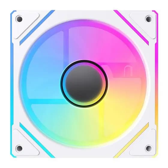 Ventoinha Acegeek Chroma, ARGB, 120mm, Branco, AG-CHROMA-WH