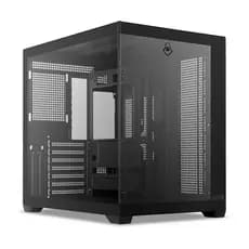 Gabinete Gamer Aquário Mancer CV500L, Mid Tower, Lateral De Vidro, Preto, MCR-CV500L-BK