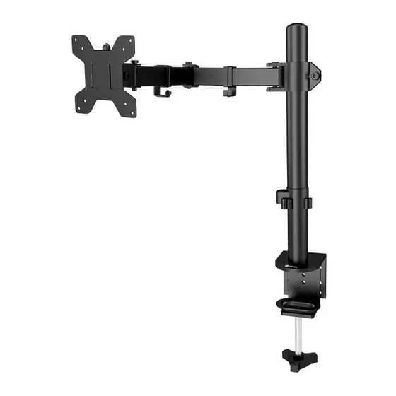 Suporte Articulado Para Monitor 13 a 27 Pol Zinnia TMS 100 Ajuste De Altura Vesa