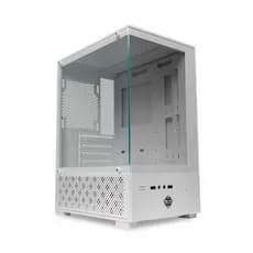 Gabinete Gamer TGT Legion, Mini-Tower, Lateral de Vidro, Branco, TGT-LGN-WH