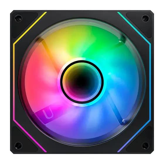 Ventoinha Acegeek Pandora Reversa, ARGB, 120mm, Preto, AG-PANDORA-BK-RV