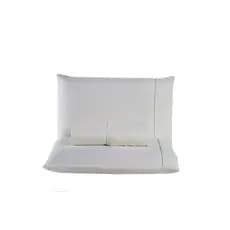 Jogo de Cama Micro percal 400 Fios Kit 3 Peças para Cama Queen