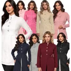 Jaleco Feminino Julie Oxford Várias Cores Gardenia Jalecos
