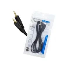 Cabo Auxilar P2 X P2 Macho Stereo 1,5 metros It-Blue LE-804