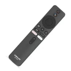 Controle Remoto Compatível Mi Stick Tv Box 4k Comando De Voz LE-7657