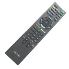 Controle Remoto Compatível Tv Sony Bravia Led Lcd FBG-7443