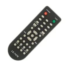 Controle Remoto Dvd Britânia Image Mini LE-7479