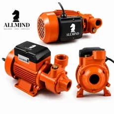Bomba D'água Periférica 1/2hp Motobomba 220v  Silenciosa Econômica Jardim Pressurização Irrigação