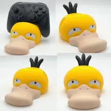 Psyduck Pokémon – Suporte de Controle Xbox, PlayStation e Outros | Impressão 3D em PLA