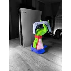 Suporte de Controle Piccolo – Dragon Ball Z | Compatível com Xbox, PS e Mais | Impressão 3D em PLA
