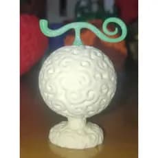 Mochi Mochi/Akuma no Mi do Charlotte Katakuri - Impressão 3D PLA One Piece