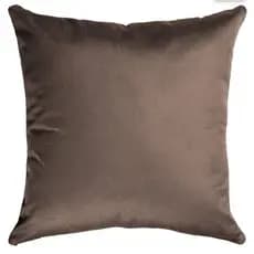Kit 2 Capas de Almofada 45x45 Suede Veludo Sofa Sala Cama Quarto Cadeira Elegante Sofisticada Luxuosa