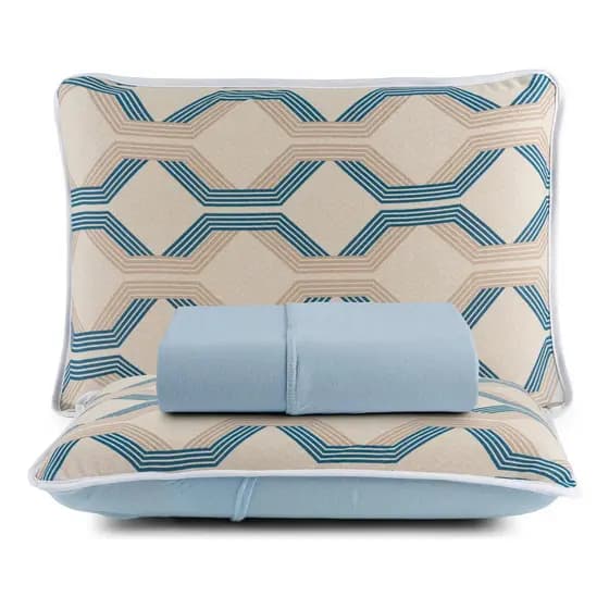 Lençol Para Cama Queen 03 Pçs Com Elástico Toque Macio Malha