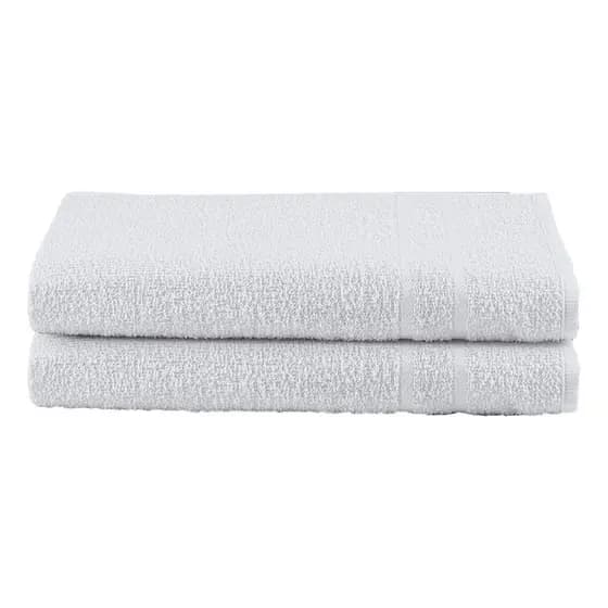 Kit 2 Toalhas De Rosto Tenille Algodão Conforto Toque Macio