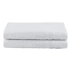 Kit 2 Toalhas De Rosto Tenille Algodão Conforto Toque Macio
