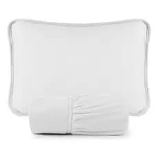 Jogo De Cama Para Berço Conforto 2 Peças Malha Toque Macio