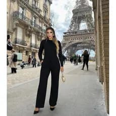 Conjunto Feminino Lanzinha Casual Elegante Conforto Premium
