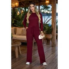 Conjunto Elegance Lanzinha Conforto e Elegância O Aerolook Perfeito
