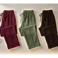 Calça Feminina Alta Elasticidade Modeladora Conforto Total