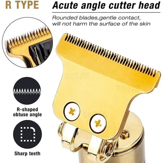Maquina de corte de cabelo profissional