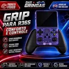 Grip Para Mão Apoio Ergonômico Conforto Para R36s