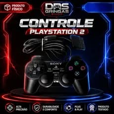 controle ps2 / play 2 original