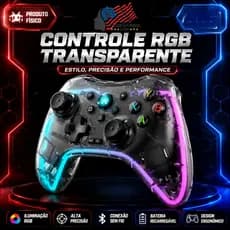 Controle RGB Wireless ios Pc Android Etc