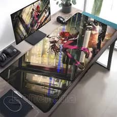 Neverness Para Sempre Mouse Pad XXL Teclado Jogos Impressão HD Mousepad Computador De Escritório Anime Gamer overlock 40