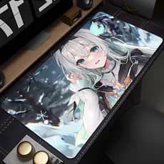 Mouse pad Acessórios Para Jogos Teclado H-honkai Star Rail Firefly Gamer Projetado Especificamente e-sports Cabinet Mous