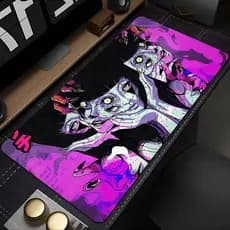 Acessórios De Jogos Mousepad Junji Ito T Horror HD Impresso Anime Mouse Pad Escritório Pc Gabinete Tapete De Mesa Teclad