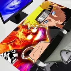 Mouse Pad Naruto Grande PC Computador Gamer Kawaii Acessórios De Jogos Mousepad Teclado Tapete De Mesa Durável