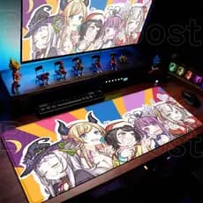 Tapete De Mesa Para Computador E-sport , Acessórios De Borracha PC , Hololive Oozora Subaru , Antiderrapante , Mouse Pad