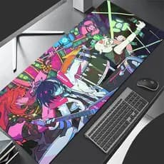 Mouse Pad Grande Deltarune Gamer Teclado Tapete Almofadas Protetor De Mesa De Jogos Laptops Mousepad Deskmat PC Anime Jo