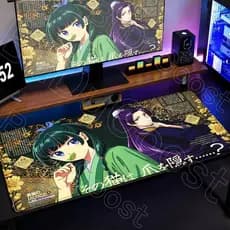 O Apoticário Diários Mesa Mouse Pad Armário De Escritório Tapetes De Teclado De Computador Grande Antiderrapante Anime K