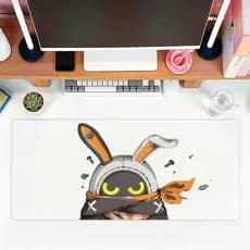 Zenless Zone Zero Bangboo Mouse Pad Para Jogos De Escritório E Teclados Antiderrapante Grande À Prova D'água