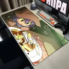 Grande Mouse Pad Niko Oneshot XXL Acessórios De Jogos Escritório Gamer Teclado Tapete De Mesa Para Menino Presente Antid