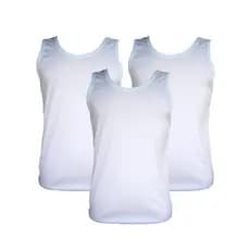 Kit 3 Camisetas Regatas TFM Dry Fit Unissex