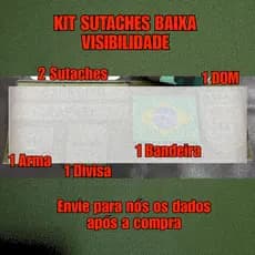 Kit Sutaches Baixa Visibilidade