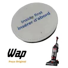 Filtro De Espuma Do Motor Para Aspirador Wap Power Speed