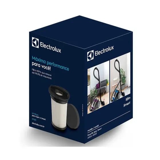 Kit Filtro Hepa Para Aspirador Electrolux Efs01 Spin Abs01 900276325 Reposição