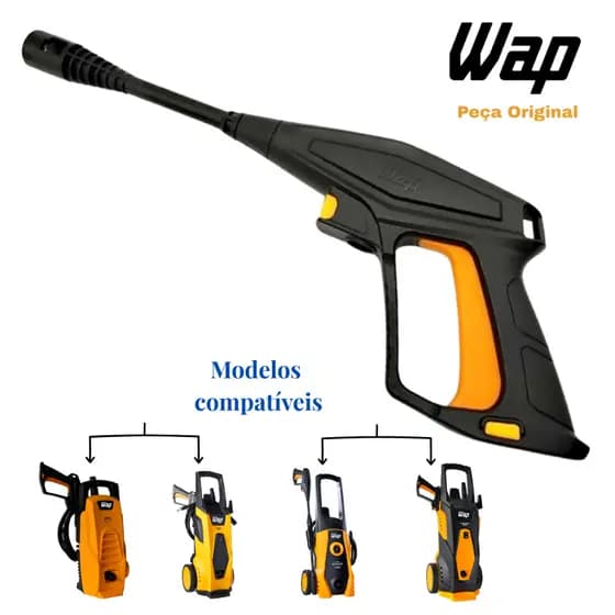 Gatilho Para Lavadora Wap Ágil Líder Premier Fw004369