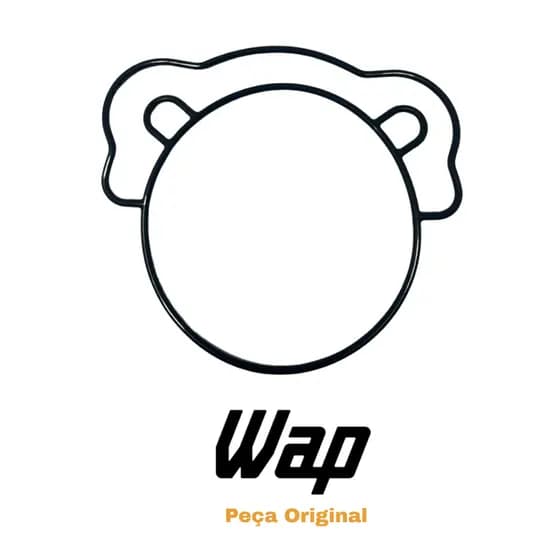 Anel O-ring Vedação Do Motor Lavadora Wap 5100 Original Reposição