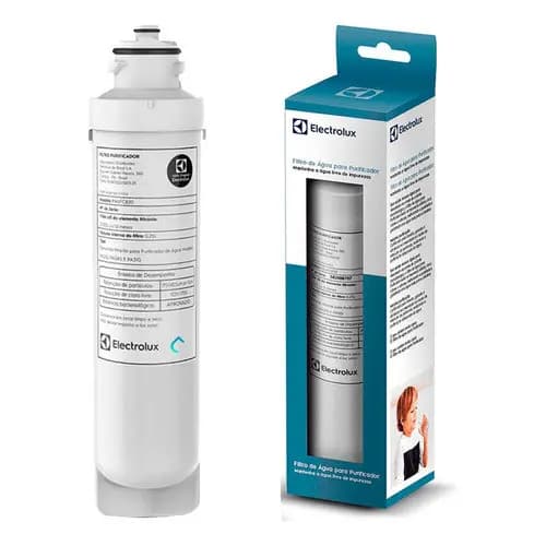 Filtro de Água Electrolux Original Acqua Clean PA21, PA26 e PA31 - Refil longa duração: troque a cada 12 meses