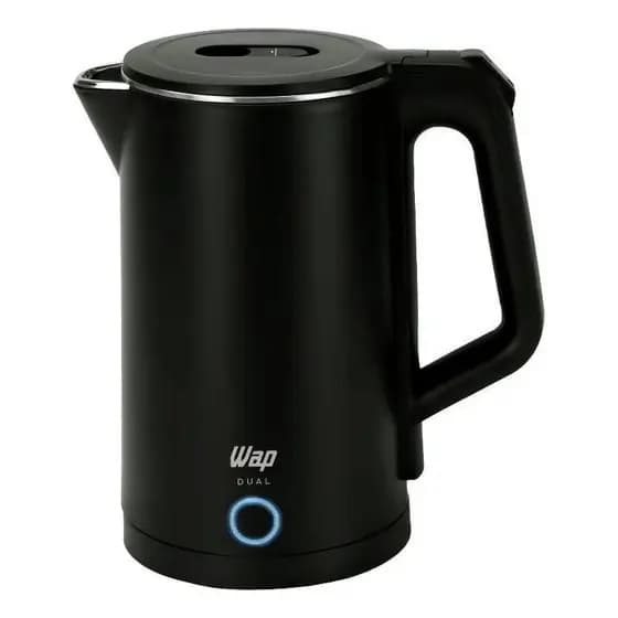 Chaleira Elétrica Wap Dual Wced1 1,8 Litros Duplo Revestimento Inox Cozinha