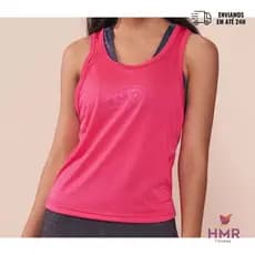 Regata Feminina HMR Curta Dry Fit Academia/Fitness
