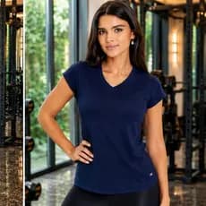 Blusa Feminina HMR Nylon Dry com Manga Academia