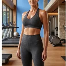 Legging Feminina HMR Suplex Cós Largo Fitness/Academia