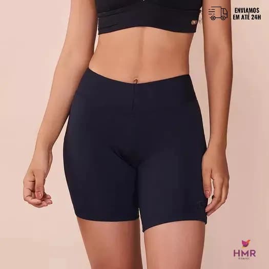 Bermuda Feminina HMR Cós Médio Suplex